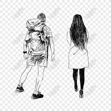 Download now ilusi wanita gambar gambar vektor gratis di pixabay. Latar Belakang Karakter Sketsa Png Grafik Gambar Unduh Gratis Lovepik