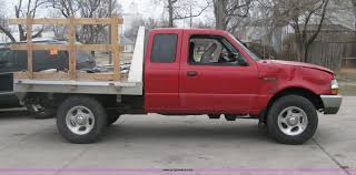 2000 Ford Ranger Xlt Supercab Flatbed Ford Ranger Ranger Abandoned Cars