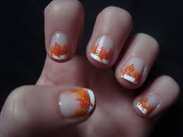 15 super cool fall nail designs to rock now. Simple Fall Nail Art