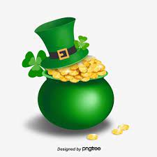 Clover St Patricks Day Plane Leaf Formal Hat Green Hat Green Jar Festival Gold Coin Yellow St Saint Patricks Day Art St Patricks Day Wallpaper St Patricks Day