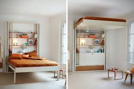 Elevator Beds By Espace Loggia Mit Bildern Platzsparende Betten Loft Betten Kleiner Raum