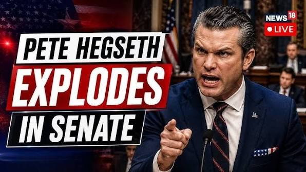US Senate LIVE | Pete Hegseth Defends Pentagon Budget Request | Washington  LIVE | N18G