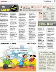 Creating a safe and harmonious community. Lampu Jalan Rosak Di Bawah Seliaan Mps Klik