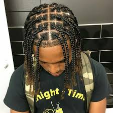 1,445 men box braids products are offered for sale by suppliers on alibaba.com, of which synthetic hair extension accounts for 1%, human hair extension accounts for 1%, and paper boxes accounts for. Follow Blackempire For More Pins Mens Braids Hairstyles Hair Styles Cornrow Hairstyles