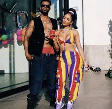 Saweetie insinuated quavo had been unfaithful in a series of tweets at the time. Saweetie Celebrates Her Birthday In Custom Karl Kani Yellow Red And Purple Two Piece Bikini Top Jumpsuit By Khala Whitney The Fashion Bomb Blog Bloglovin