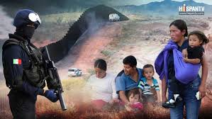 Resultado de imagem para REFUGIADOS DA AMERICA LATINA PARA EUA FRONTEIRA MEXICO