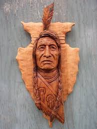 Native Arrowhead Carving Wood Carving Art Wood Carving Patterns Wood Carving