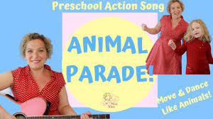The first time through jack names the animal . The Animal Parade Jack Hartmann Shazam