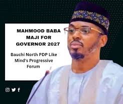 The DGD Project 2027 team, led by Chairman Musa A Usman, paid an official  visit to Hon. Mahmood Baba Maji, the Executive Chairman of Bauchi Local  Government, Hon Mahmood Babamaji at his