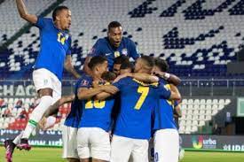 Argentina vence brasil no maracanã, conquista a copa américa e quebra jejum de 28 anos sem título equipe conta com gol de di maria, ainda no primeiro tempo, e atuação inspirada de setor defensivo para chegar ao 15º troféu da competição, igualando ao uruguai no topo do ranking Copa America 2021 Confira Todos Os Jogos Da Primeira Rodada Dci