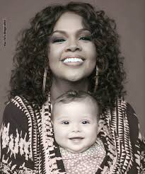 CECE WINANS LOVING ON HER BEAUTIFUL GRANDBABY