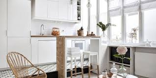 Petite cuisine avec îlot central, petite cuisine en l, petite cuisine en u, petite cuisine ouverte ou petite cuisine avec bar, découvrez toutes nos idées déco pour aménager une petite cuisine. Idees Deco Petite Cuisine Marie Claire