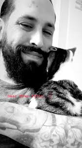 Dear Apollo, rescuer of kittens, stealer of hearts…. A damn good boy.,  Thanks again to all who’ve donated to help Apollo and the rest of the  Oklahoma 8!