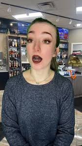 Woman is ANGRY clerk won't take her money🙄 #work #job #story #karen #skit  #angry #debate