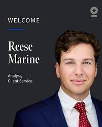 Meet Reese Marine: Our New Analyst, Client Servicing Expert
