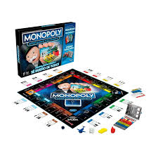 Como el juego acentúate, adivina la película de bandai. Juego De Mesa Monopoly Recompensas Exclusivas Hasbro Alkosto