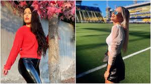 La llegada de daniela aránguiz al matinal de chv, el ex programa de la fiera, no le cayó bien a díaz. La Esposa De Un Futbolista Ataco A Morena Beltran Y La Califico Como Botinera Por Un Comentario Que Hizo Tn