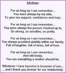 Tell her how much you appreciate all she does! 15 Best Mom Birthday Poems Ideas Mom Poems Mother Poems Mothers Day Poems