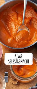 Ajvar Rezept Rezept Ajvar Rezepte Einfache Gerichte Lebensmittel Essen