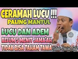 Ceramah Lucu Lucu Dan Adem Bikin Jama Ah Tidak Bisa Tahan Tawa Dan Berilmu Ustadz Das Ad Latif Youtube Lucu Tertawa Lagu