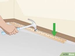 Alot of the guys are sitting and looking for side work. How To Install Carpet With Pictures Wikihow
