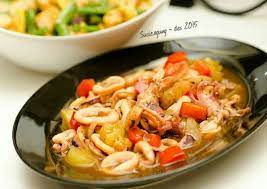 Resep Tumis Cumi Sedap Oleh Susi Agung Recipe Resep Tumis Resep Seafood Lauk Sayuran