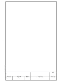 Egal ob windows, mac, ios oder android, sie können die. Transparentpapier Zeichenpapier Mit Schriftfeld Rand Technisches Zeichnen A4 Ebay