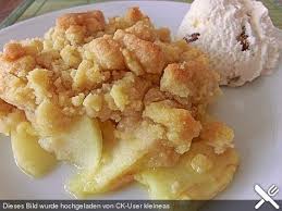 Apple Crumble Von Moorhenne Chefkoch Rezept Rezepte Lecker Apple Crumble Rezept