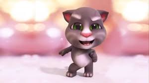 TIK TOK TALKING TOM 🎵 Talking Tom Dancing Cute Baby Tom