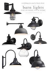 These modern farmhouse lights are great for drawing attention to storefront signage, significant spaces in and around the home, product displays and other products of your imagination, too. Choosing The Best Barn Lights For Your Modern Farmhouse Anderson Grant