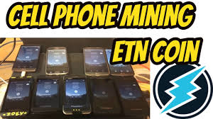As with all tech, the more recent the version and the more space you have, the better off you'll be. Phone Mining 2019 Free Etn Coin Youtube