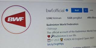 Nama lee chong wei sememangnya tidak asing lagi di kalangan rakyat malaysia terutamanya dalam sukan badminton. Mengenal Bwf Federasi Bulu Tangkis Dunia Halaman All Kompas Com