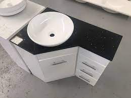 Maybe you would like to learn more about one of these? Stone Top Corner Vanity Sets 600 900 Pacific Bathrooms Dandenong In Home Garden Building Corner Bathroom Vanity Corner Vanity Basement Bathroom Remodeling