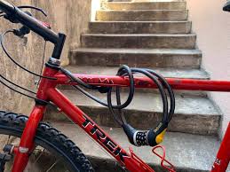 Take a simple plastic pen such as a bic pen or a pen with a similar diameter · remove the tip of the pen to pull out the ink cartridge · once . 4 Places To Put Your Bike Lock While Riding Bicycle 2 Work
