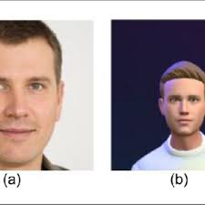 Spatial.io Avatars generated from Participants' Input Images: (a) Input... 