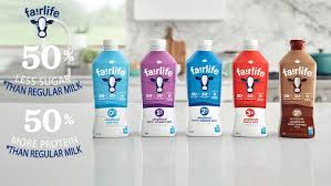 Less 50% sugar than regular milk. Fairlife Canada Posts Facebook
