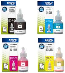 Select your operating system (os). Buy Brother Bt5000 Bt6000bk Genuine Ink Bottles All Colour For Brother T300 T500 T700w T800w Printers Online Get 56 Off