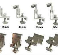 China Adjustable End Clamp For Solar PV Panel Suppliers ...
