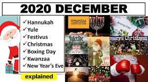 Top 7 December Global Holidays Festivities 2020 List Of Holidays And Global Holidays Holiday Festival Holiday List
