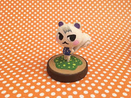 Hand Made Animal Crossing Marshall Amiibo In 2020 Animal Crossing Handmade Animals