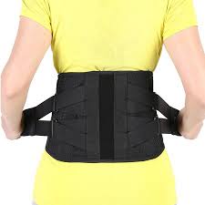 Learn how to put your brace on by yourself. Rdeghly Adjustable Lumbar Support Belt Lower Back Brace Posture Corrector Waist Wrap For Sciatica Back Pain Relief Postpartum Abdomen Shaping Adjustable Lumbar Support Belt Lower Back Brace Posture Xl Walmart Canada