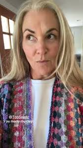 Knitting with Top Seedz #thanks for the yummy snacks!