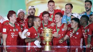 Bayern munich melewati babak pertama dfb pokal 2020/2021 dengan mulus. Dfb Pokal 20 Titel Fc Bayern Schlagt Leverkusen Und Holt Das Double