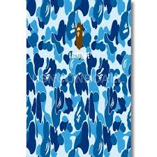83 supreme wallpapers on wallpaperplay. Blue Camo Supreme Wallpaper Custom Poster Print Wall Decor