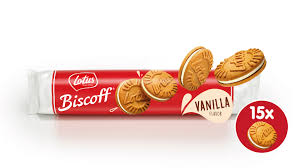 Love the name of your blog as well. Lotus Biscoff Sandwich Cookie Vanilla Cream 150g Walmart Com