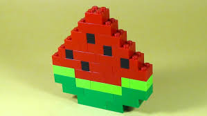 How To Build Lego Watermelon Lego Basic Lego Design Lego Instructions