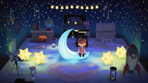Celeste Inspired Galaxy Living Room Animalcrossing New Animal Crossing Animal Crossing Game Animal Crossing