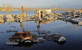 In your second sentence, the comma should come before the 'and'. Villa Epecuen The Town Submerged For 25 Years The Plain Ole Funky Bizarre Odd And Weird Kind Of Cool Ruins Villa Abandoned Cities