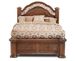 Torreon Storage Bed Furniture Row Classic Bedroom Furniture Furniture Bed Furniture