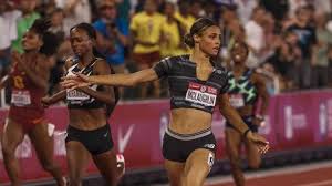 She is the current world record holder in the women's 400 meters hurdles with a time of 51.90 seconds, set on june 27, 2021 at the united states olympic trials.she is the only woman that has broken 52 seconds in the event. Sydney Mclaughlin Breaks 400m Hurdles World Record At Us Olympic Trials